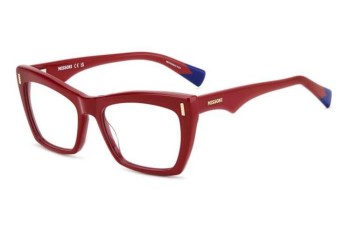 Brillen Missoni MIS0207 C9A Rechteck Rot