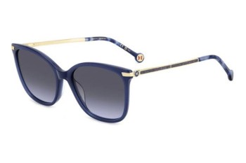 Sunglasses Carolina Herrera HER0261/G/S PJP/GB Rechteck Blau