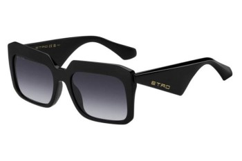 Sonnenbrille Etro ETRO0045/G/S 807/9O Quadratisch Schwarz