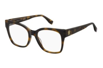 Glasses Tommy Hilfiger TH2157 086 Rechteck Havanna