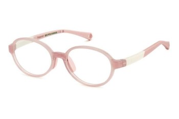 Glasses Polaroid Junior PLDD840 35J Oval Rosa