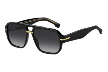 Sonnenbrille BOSS BOSS1718/S 807/1I Rechteck Schwarz