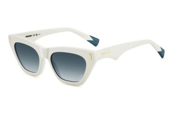 Sonnenbrille Missoni MIS0205/S SZJ/08 Rechteck Weiß