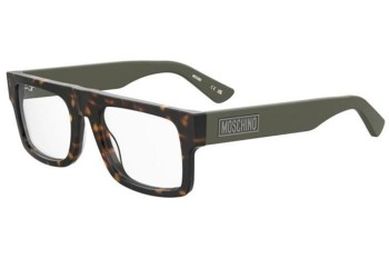 Brillen Moschino MOS647 086 Flat Top Havanna