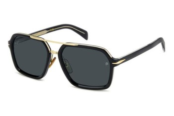 Sonnenbrille David Beckham DB7128/S 807/KU Rechteck Schwarz