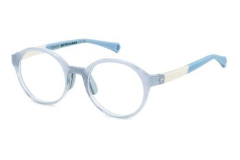 Glasses Polaroid Junior PLDD841 MVU Rund Blau