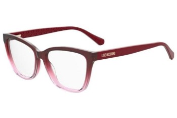 Glasses Love Moschino MOL645 2OO Rechteck Rot