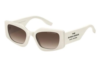 Sunglasses Marc Jacobs MARC774/S SZJ/HA Rechteck Weiß