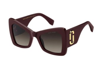 Sunglasses Marc Jacobs MARC761/S LHF/HA Cat Eye Rot