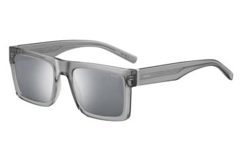 Sonnenbrille HUGO HG1314/S KB7/T4 Flat Top Grau