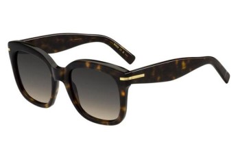 Sunglasses BOSS BOSS1731/S 086/PR Quadratisch Havanna