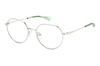 Glasses Polaroid Junior PLDD839 010 Rund Silber