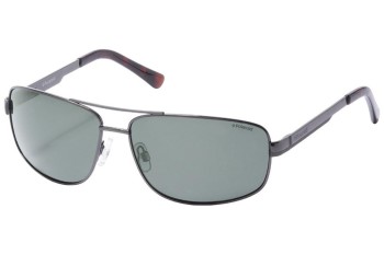 Sonnenbrille Polaroid P4314 KIH/RC Polarized Pilot Schwarz