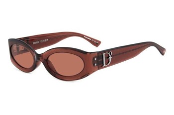 Sonnenbrille Dsquared2 D20150/G/S C9A/U1 Oval Rot