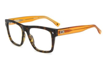 Glasses Dsquared2 ICON0018 L9G Flat Top Havanna