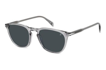 Sonnenbrille David Beckham DB1160/S KB7/KU Rechteck Grau