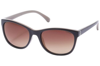 Sonnenbrille Polaroid P8339 KIH/LA Polarized Cat Eye Schwarz