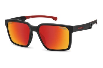 Sonnenbrille Carrera Ducati CARDUC045/S 003/UZ Rechteck Schwarz