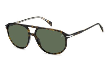 Sunglasses David Beckham DB1159/S 086/UC Polarized Rechteck Havanna