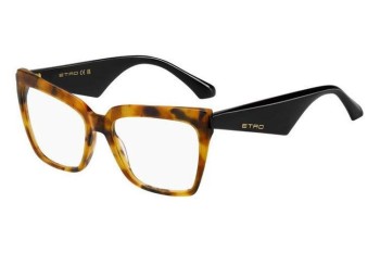 Glasses Etro ETRO0006 C9B Rechteck Havanna