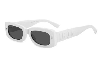 Sunglasses Dsquared2 ICON0020/S VK6/IR Rechteck Weiß