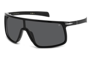 Sonnenbrille David Beckham DB99/VISOR 807/IR Monoscheibe | Shield Schwarz