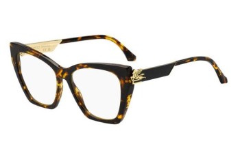 Brillen Etro ETRO0042 086 Cat Eye Havanna