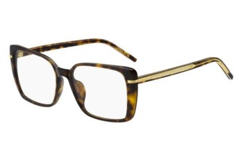 Glasses BOSS BOSS1738/G 086 Quadratisch Havanna