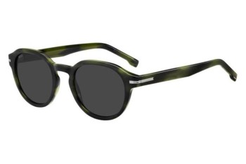 Sunglasses BOSS BOSS1721/S 6AK/IR Rund Grün