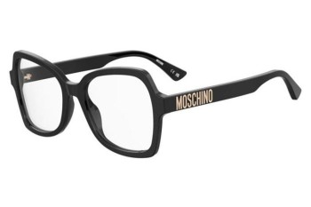 Glasses Moschino MOS643 807 Cat Eye Schwarz