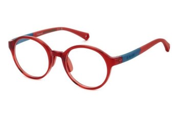 Glasses Polaroid Junior PLDD841 C9A Rund Rot