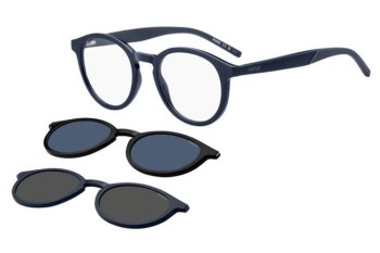 Glasses HUGO HG1330/CS2 9N7/99 Rund Blau