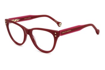 Brillen Carolina Herrera HER0256 C9A Cat Eye Rot