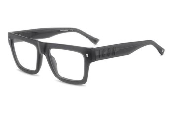 Glasses Dsquared2 ICON0023 KB7 Rechteck Grau