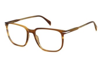 Glasses David Beckham DB1141 KVI Rechteck Braun