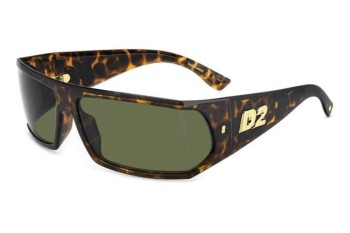 Sunglasses Dsquared2 D20140/S 086/QT Rechteck Havanna