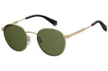 Sonnenbrille Polaroid PLD2053/S PEF/UC Polarized Rund Gold