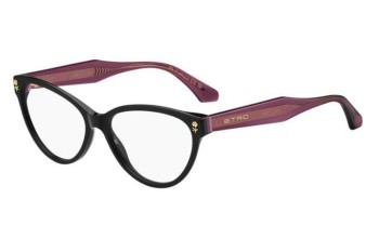 Glasses Etro ETRO0014 HK8 Cat Eye Schwarz