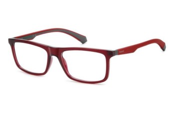 Glasses Polaroid PLDD548 C9A Rechteck Rot