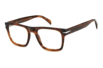 Glasses David Beckham DB7020/FLAT EX4 Flat Top Braun