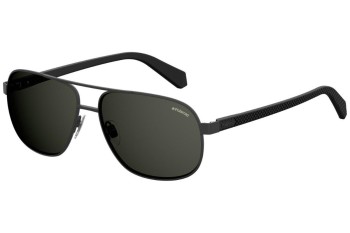 Sunglasses Polaroid PLD2059/S 003/M9 Polarized Pilot Schwarz