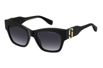 Sunglasses Marc Jacobs MARC762/S 807/9O Rechteck Schwarz