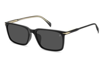 Sonnenbrille David Beckham DB1163/F/S 807/IR Rechteck Schwarz