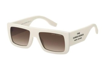 Sunglasses Marc Jacobs MARC775/S SZJ/HA Rechteck Weiß