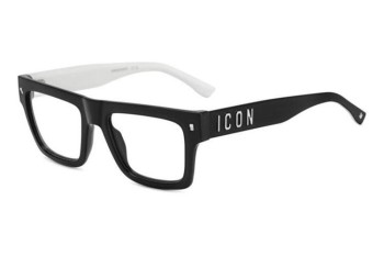 Brillen Dsquared2 ICON0023 807 Rechteck Schwarz