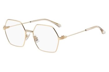 Glasses Etro ETRO0025 000 Rechteck Gold