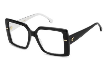 Glasses Carrera CARRERA3054 80S Quadratisch Schwarz