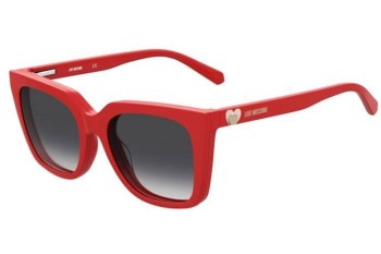 Brillen Love Moschino MOL055/CS C9A/9O Quadratisch Rot