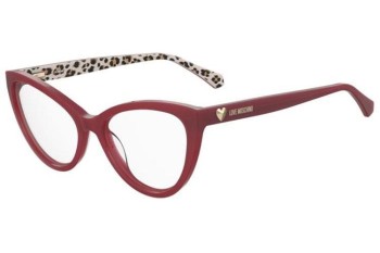 Brillen Love Moschino MOL631 WGX Cat Eye Rot