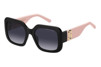 Sunglasses Marc Jacobs MARC647/S 3H2/9O Quadratisch Schwarz